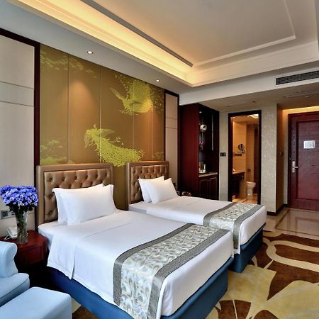 Yiwu Zhong Lian Kai Xin Hotel Eksteriør billede