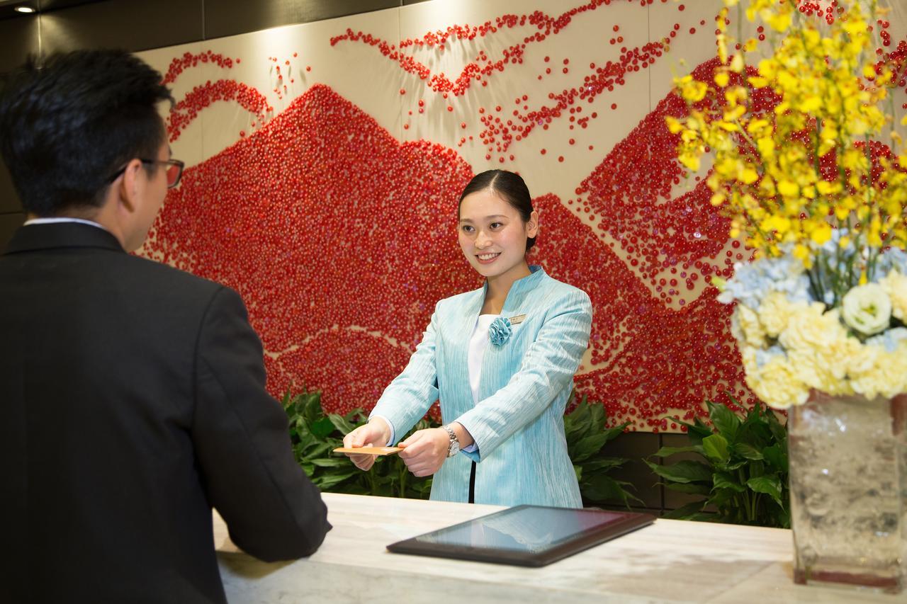 Yiwu Zhong Lian Kai Xin Hotel Eksteriør billede