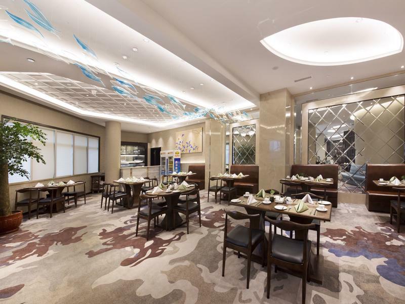 Yiwu Zhong Lian Kai Xin Hotel Eksteriør billede