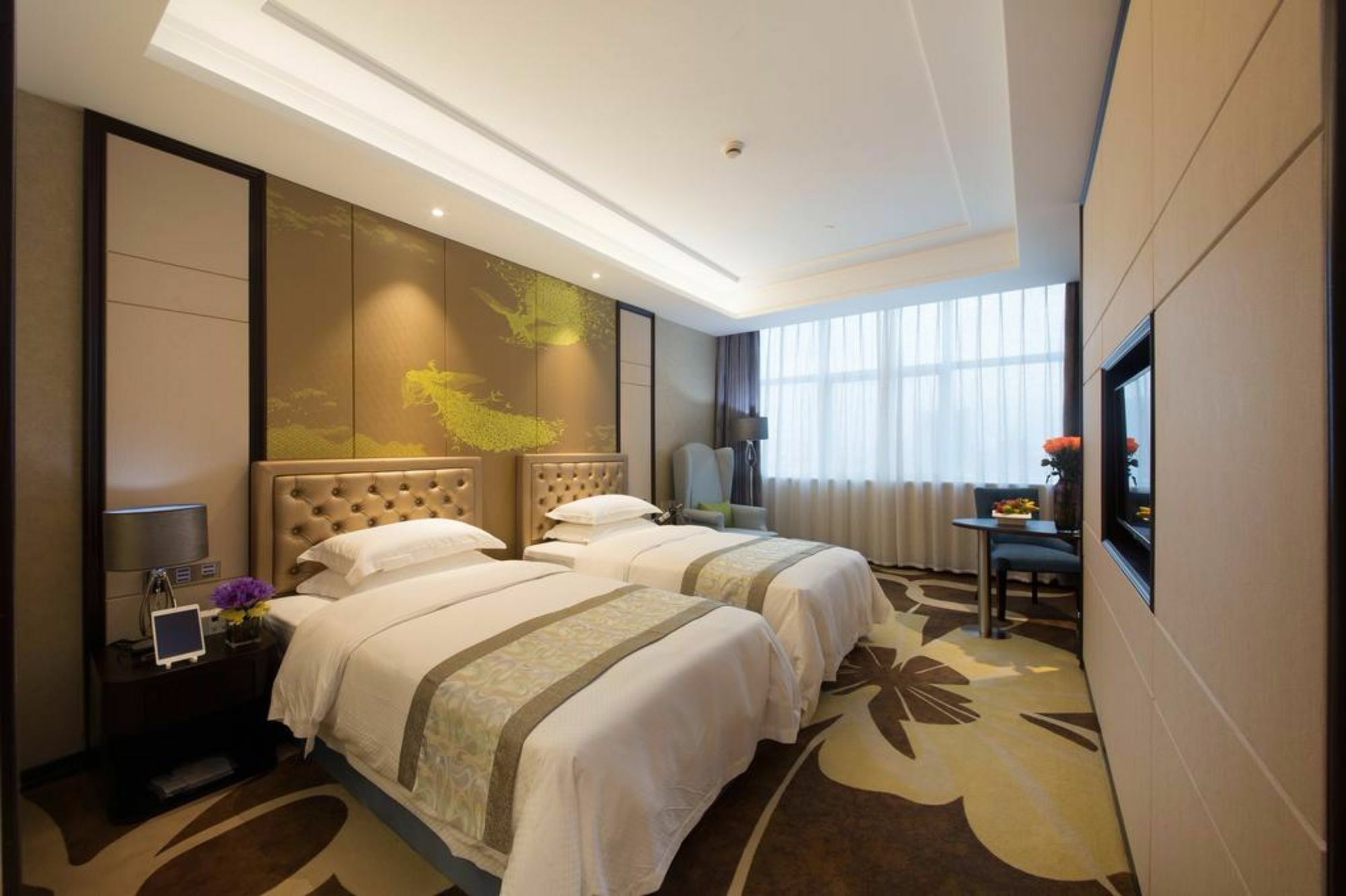 Yiwu Zhong Lian Kai Xin Hotel Eksteriør billede