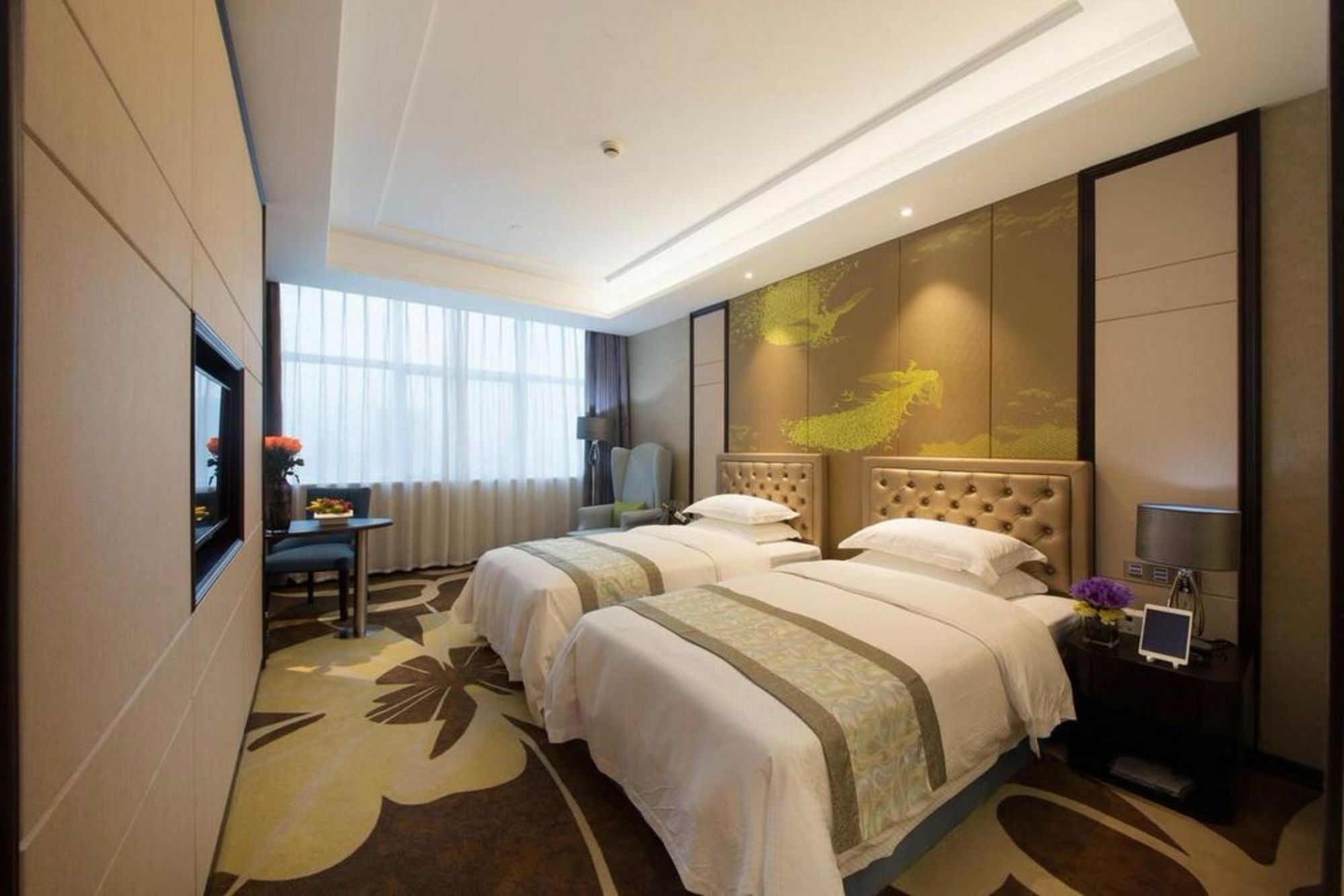 Yiwu Zhong Lian Kai Xin Hotel Eksteriør billede