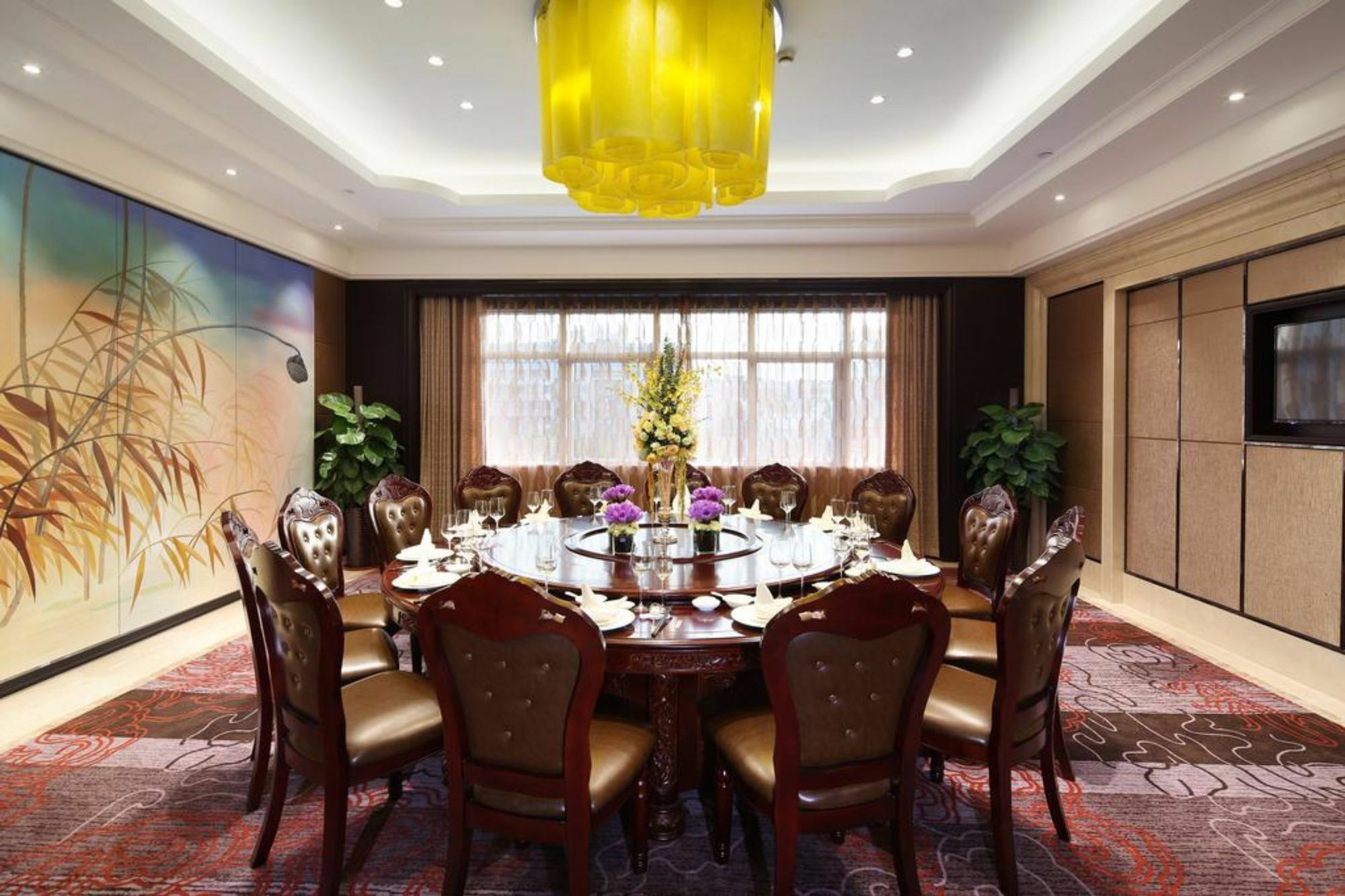 Yiwu Zhong Lian Kai Xin Hotel Eksteriør billede